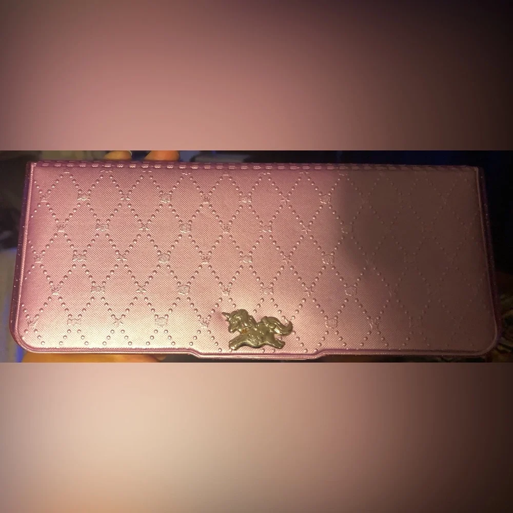 Kutsuwa Royal Pretty 2-Door Pencil Case Unicorn Pink